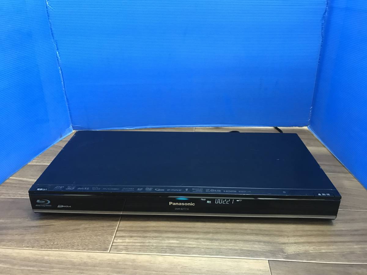 DIGA DMR-BZT710 パナソニック DMR-BZT710 Panasonic パナソニック