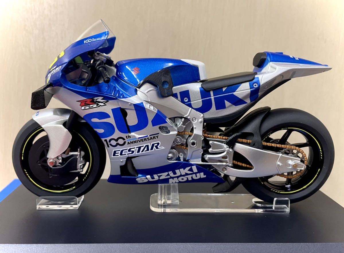 GSX-RR MotoGPマシン ダイキャスト 1/12 世界3000台限定品 【公式通販】