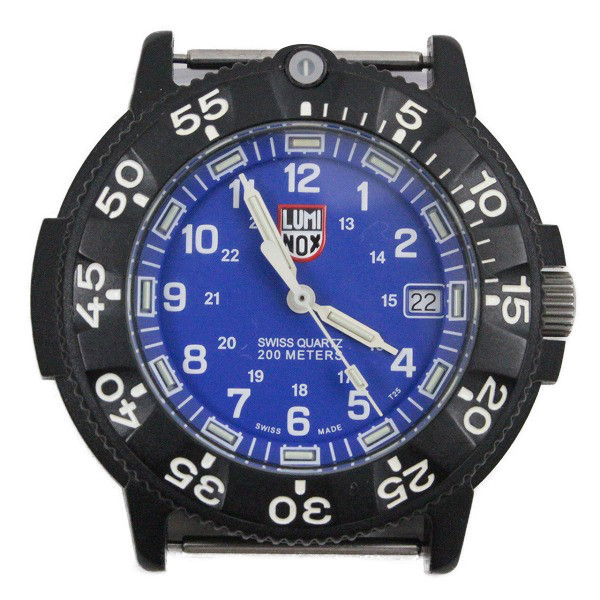 LUMINOX ルミノックス ネイビーシールズ クォーツ メンズ 腕時計 青 