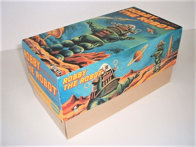 ロビーザロボット ビリケン商会 ブリキ ゼンマイ 可動品