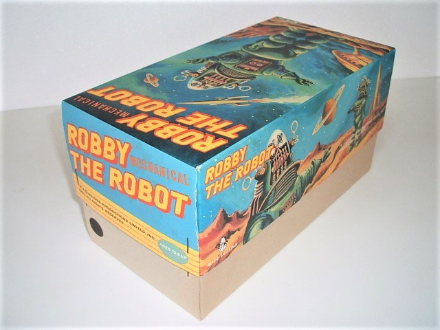 ビリケン商会 ブリキ ロビー・ザ・ロボット ROBOT ROBBY ゼンマイ THE