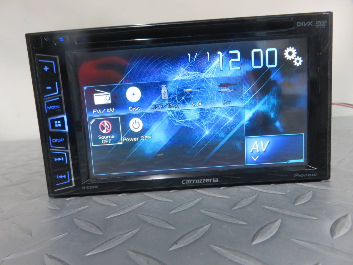 carrozzeria FH-6200DVD カーナビ carrozzeria FH-6200DVD スピーカー