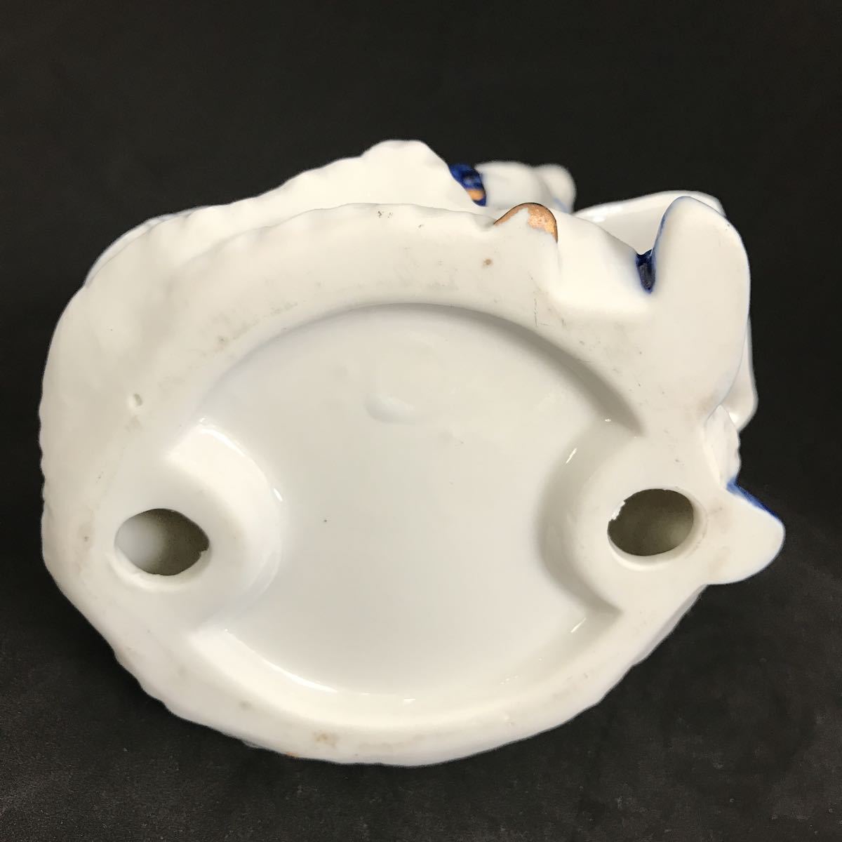 6M 美品 貴族の舞踏会 陶器人形 (検) 陶器 陶磁器 人形 洋風
