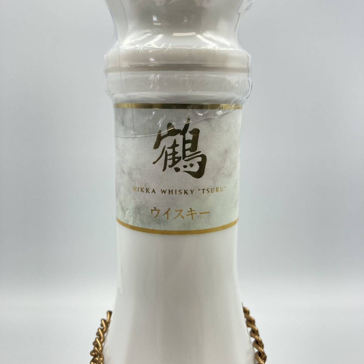 ニッカ 未開栓!!☆Nikka whiskey 鶴☆ニッカ TSURU 43% 700ml