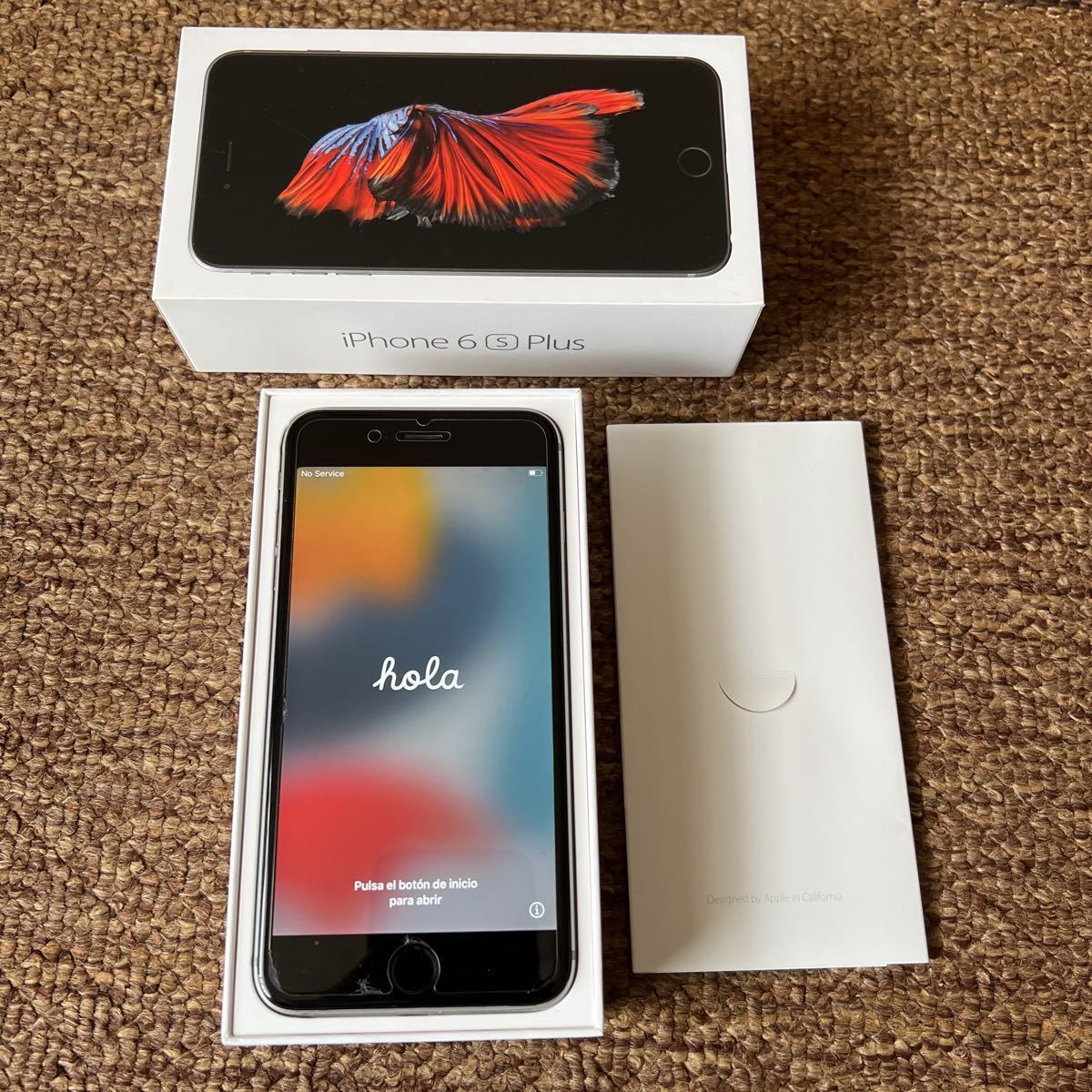 iPhone6s 64G シルバー simフリー シルバー SIMフリー - 64GB iPhone6s