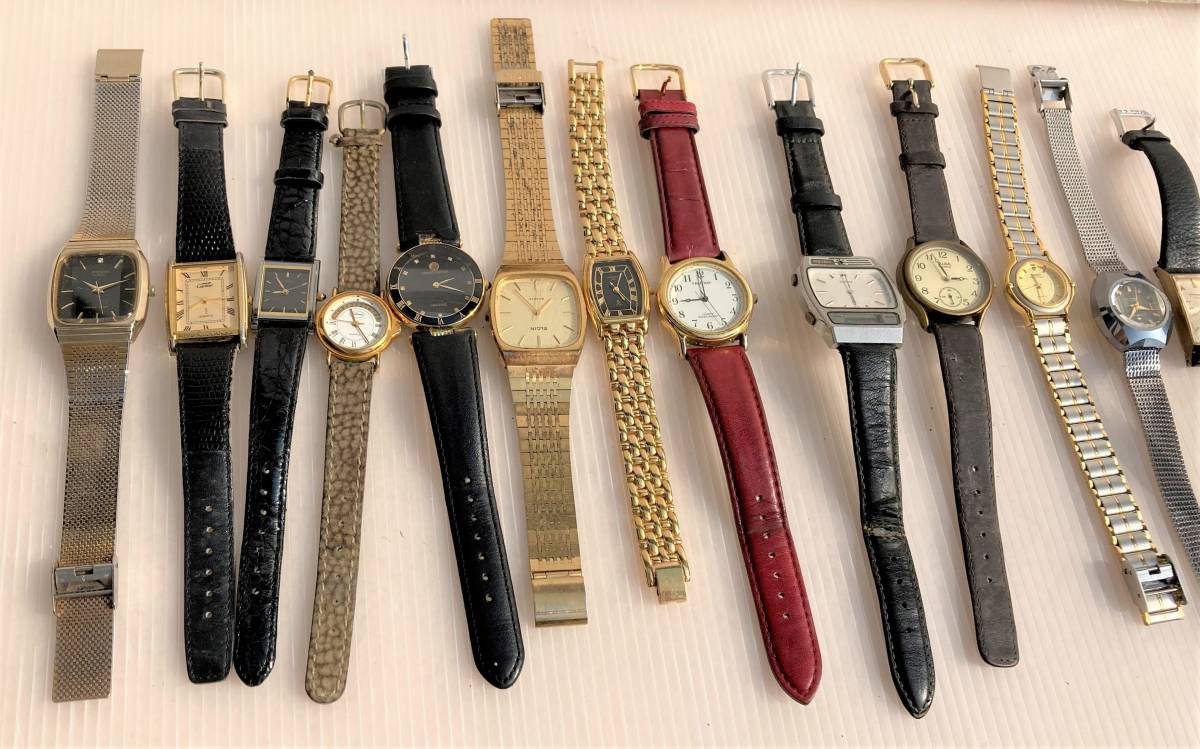 SEIKO 腕時計 ジャンク Yahoo!オークション (さ行)の -「時計 まとめて 