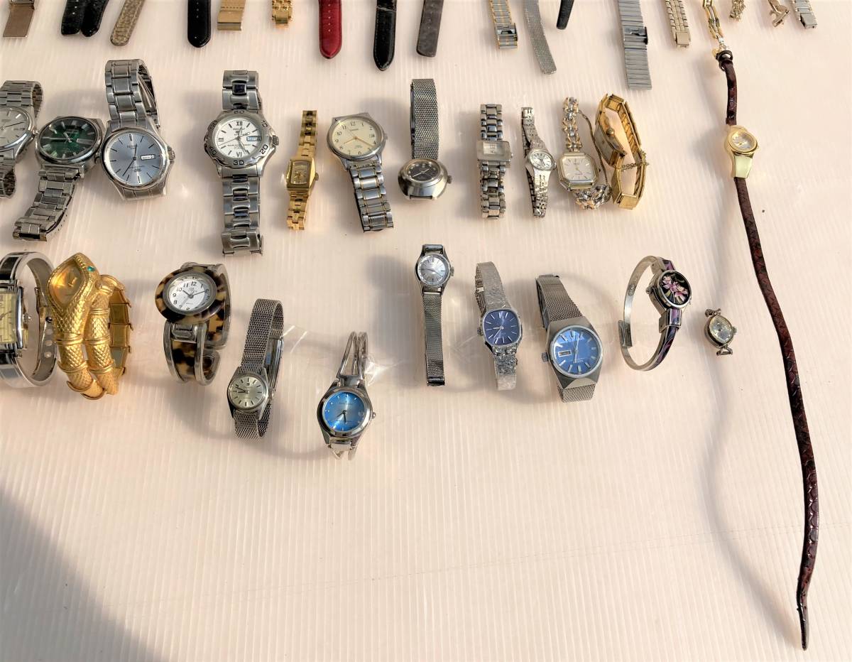 SEIKO 腕時計 ジャンク Yahoo!オークション (さ行)の -「時計 まとめて 