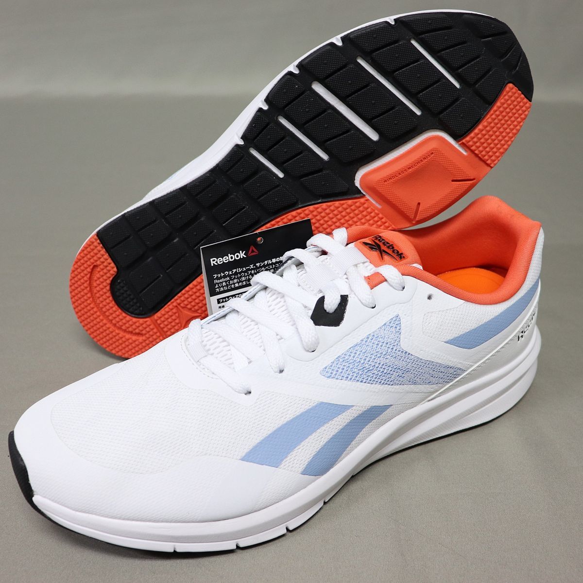 リーボック Reebok メンズ 軽量 快適 通気性 トレーニング ランニング シューズ 靴 スニーカー 27 5cm Ef7311 275 一 十 Qwer 27 5cm 売買されたオークション情報 Yahooの商品情報をアーカイブ公開 オークファン Aucfan Com