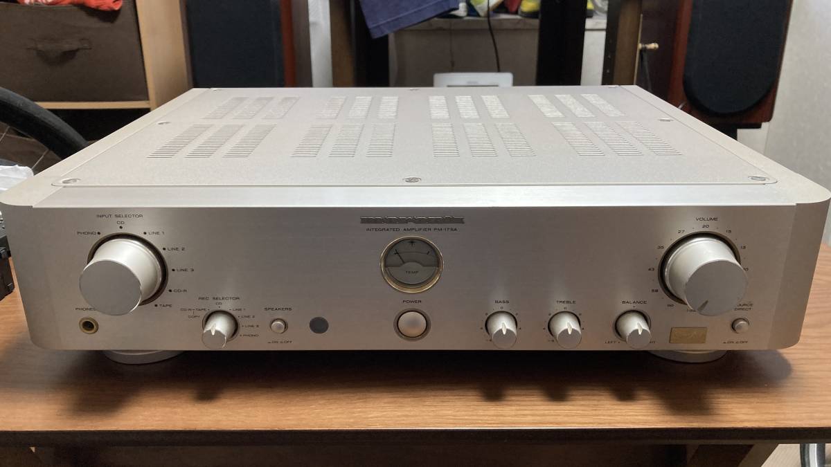 ジャンク品 マランツ プリメインアンプPM-17SA ジャンク PM-17SA