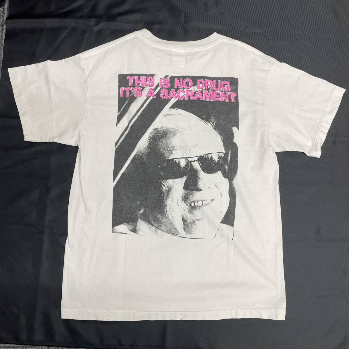 21aw Saint Michael Drag Tee Lサイズ Restir セントマイケル リステア ドラッグ Tシャツ 半袖 ホワイト 白 イラスト キャラクター 売買されたオークション情報 Yahooの商品情報をアーカイブ公開 オークファン Aucfan Com