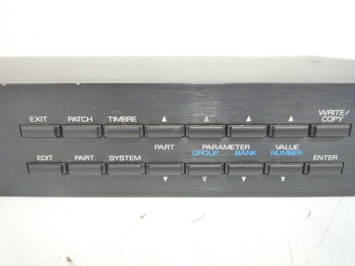 音源モジュール Roland D-110 1Uラック ローランド ○ Roland