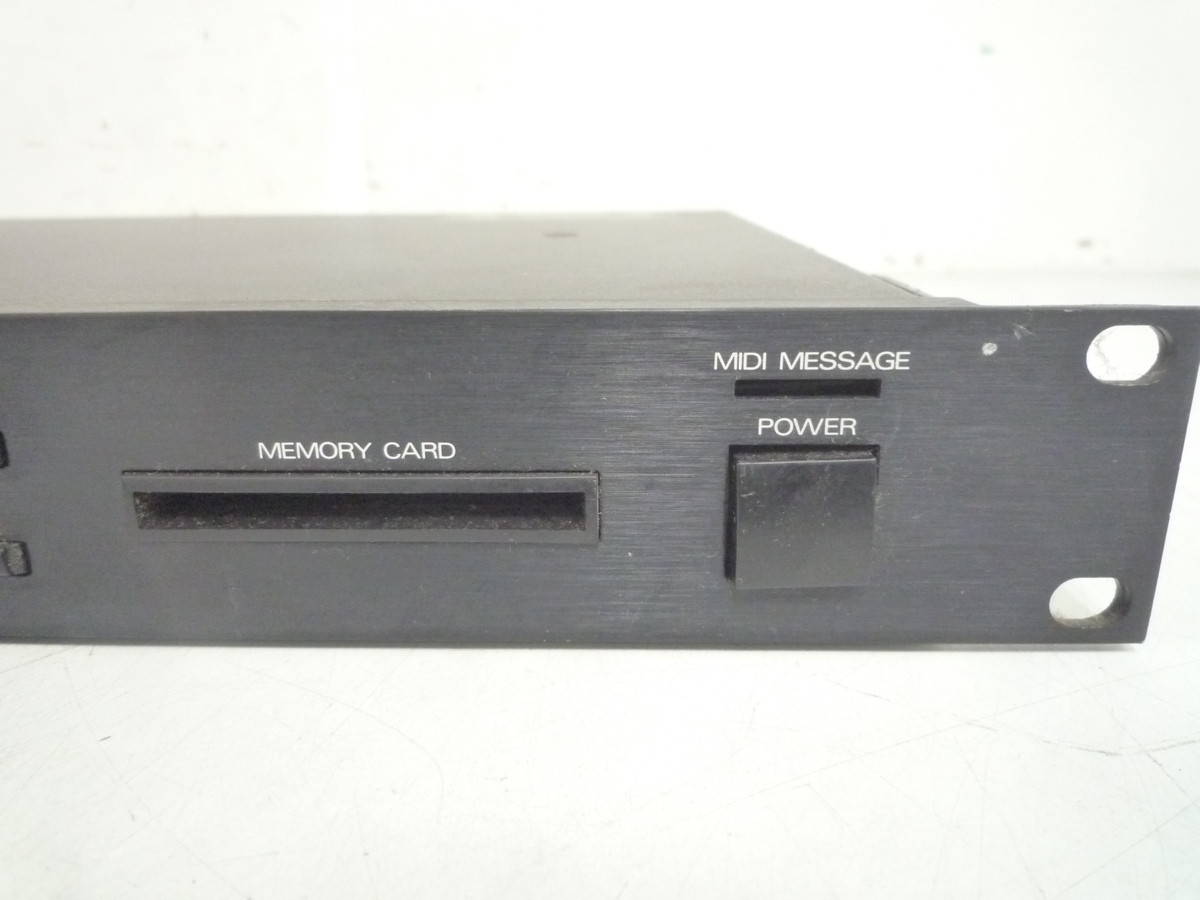 音源モジュール Roland D-110 1Uラック ローランド ○ Roland