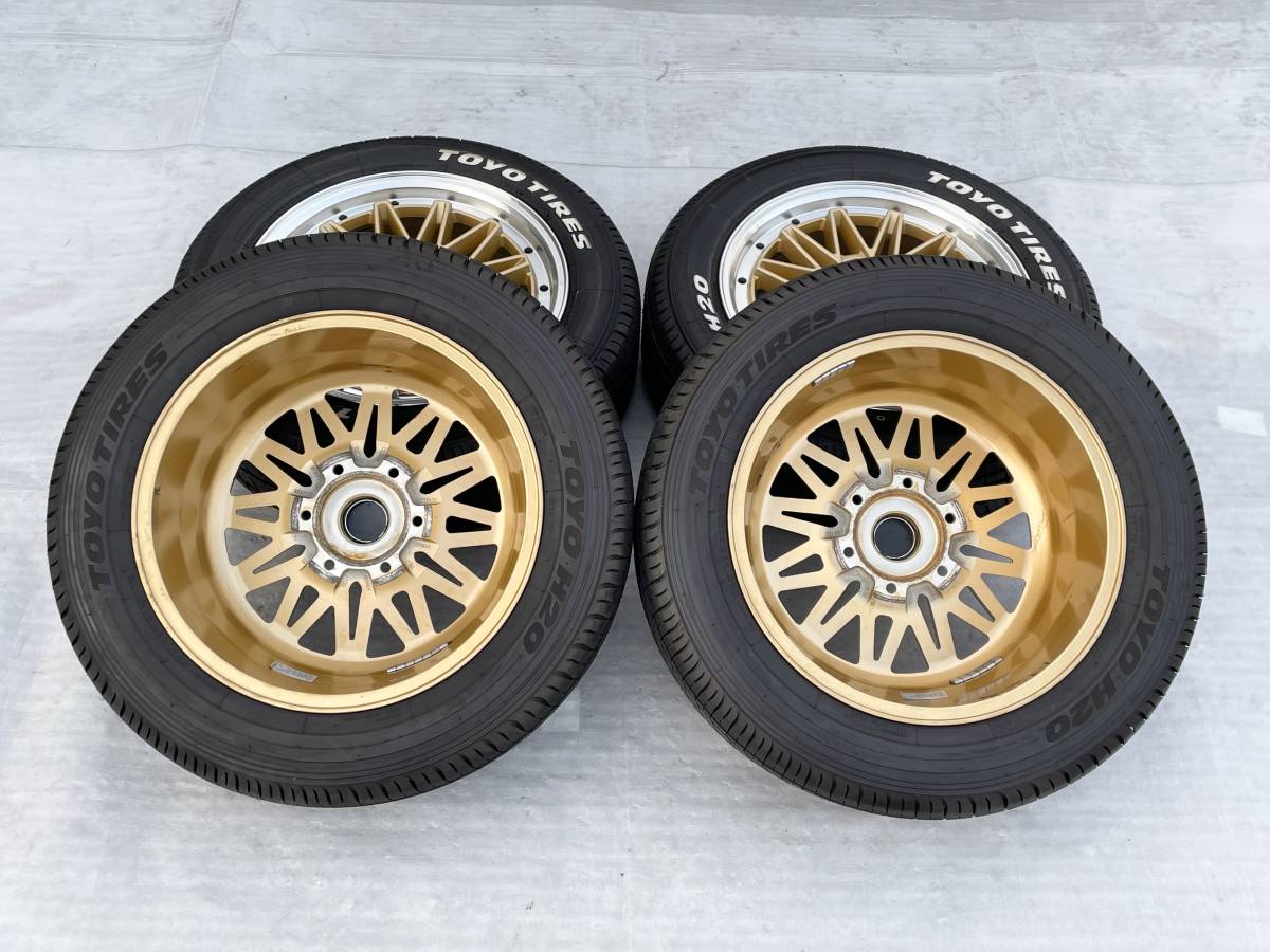 ☆送料込☆WORK XTRAP タイヤ ホイール 17×6.5J 6穴 139.7 +38 