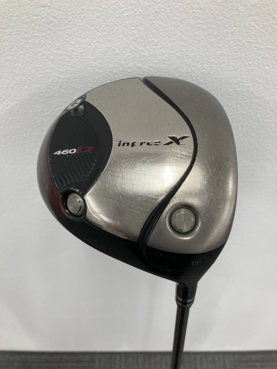 SALE，人気セール YAMAHA inpresX ヤマハ インプレスＸ ４６０Ｄ 1W ロフト/１1&deg; フレックスR ドライバー 純正シャフト ヘッドカバー付き(フレックス R)｜売買されたオークション情報、yahooの商品情報をアーカイ 男性右きき用