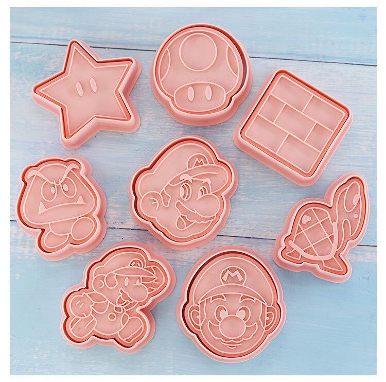 マリオ クッキー型 型抜き クッキー 製菓用品 お菓子作り キャラ弁 スーパーマリオ クッキーカッター 抜き型 誕生日 型 売買されたオークション情報 Yahooの商品情報をアーカイブ公開 オークファン Aucfan Com