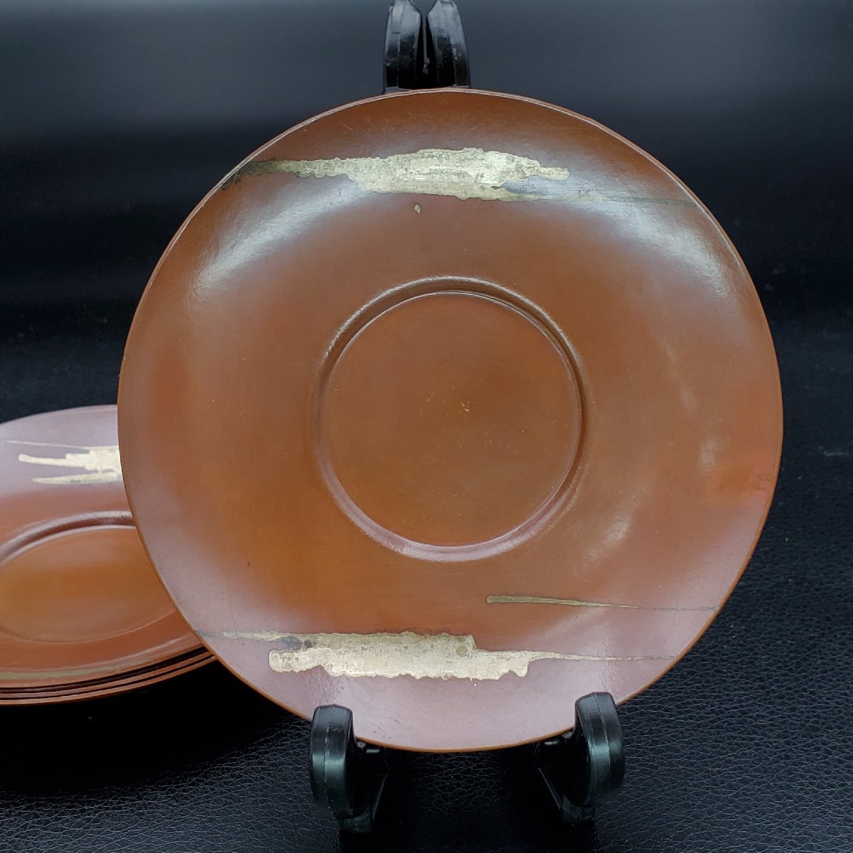 鍛金製 高岡銅器 茶托 西村義光作 メルカリ - : 5客セット 小判型 義光作