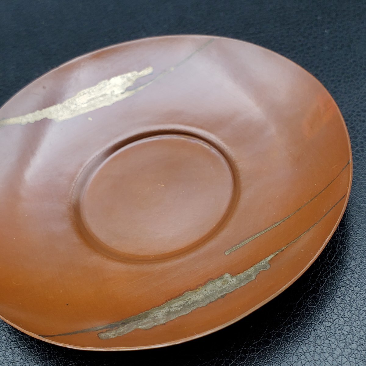 鍛金製 高岡銅器 茶托 西村義光作 メルカリ - : 5客セット 小判型 義光作