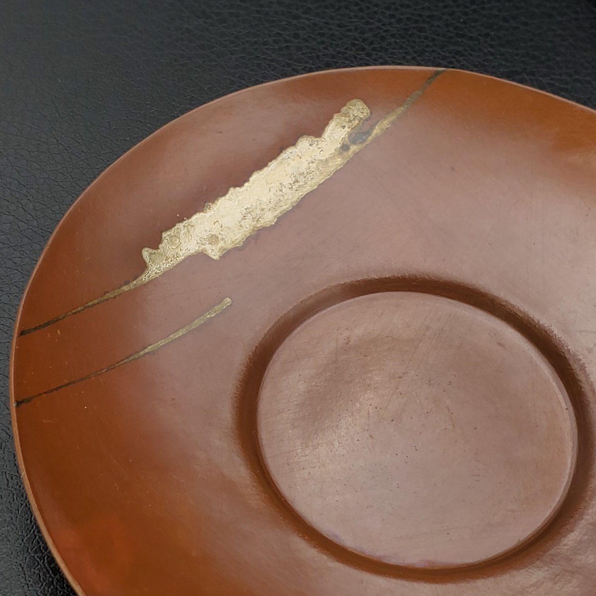 鍛金製 高岡銅器 茶托 西村義光作 メルカリ - : 5客セット 小判型 義光作