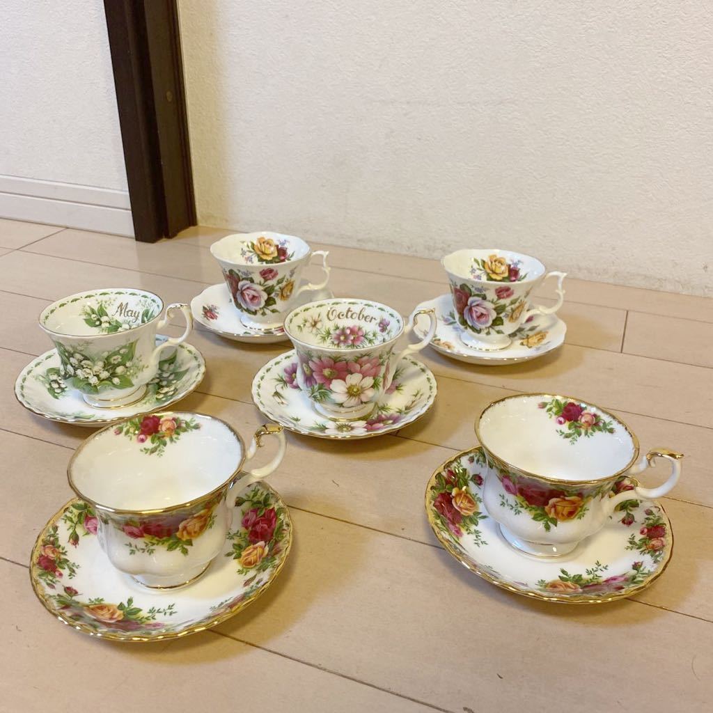最安値，品質保証 ROYAL ALBERT カップ&ソーサー まとめて ロイヤルアルバート(ロイヤルアルバート)｜売買されたオークション情報、yahooの商品情報をアーカイブ公開 - オークファン ロイヤルアルバート
