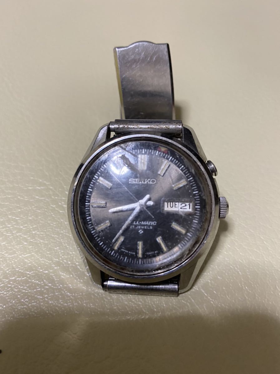 ベルマチック セイコー SEIKO 27石 デイデイト 4006-7010 自動巻き