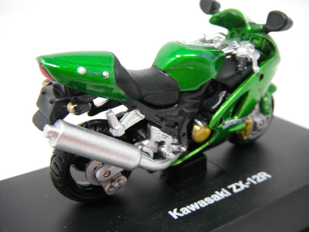 Newrayニューレイ 1 32 Kawasaki Zx 12r カワサキ 大型二輪スポーツバイク オートバイ 売買されたオークション情報 Yahooの商品情報をアーカイブ公開 オークファン Aucfan Com