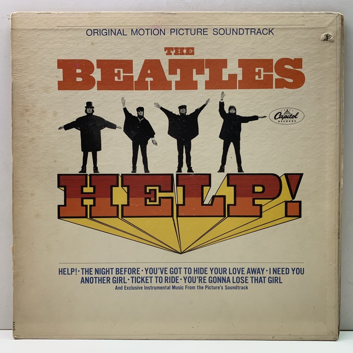 BEATLES ⁄ Beatles US THE MONO | BEACH Yesterday The - 0 虹ラベ