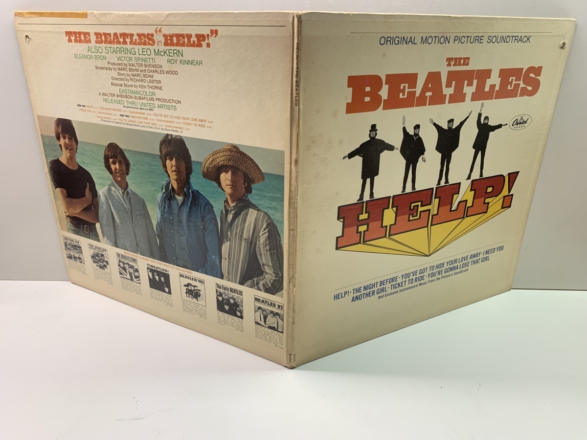 BEATLES ⁄ Beatles US THE MONO | BEACH Yesterday The - 0 虹ラベ