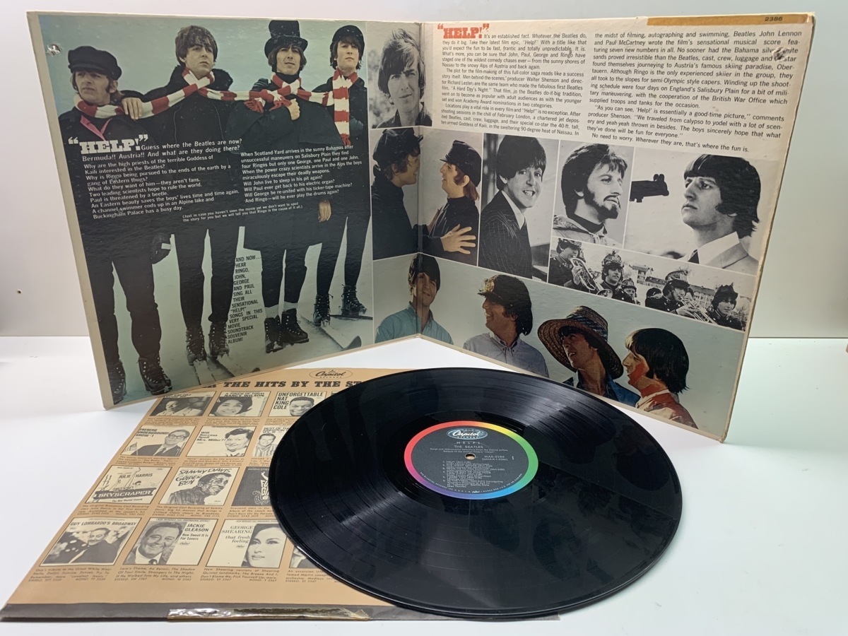 BEATLES ⁄ Beatles US THE MONO | BEACH Yesterday The - 0 虹ラベ
