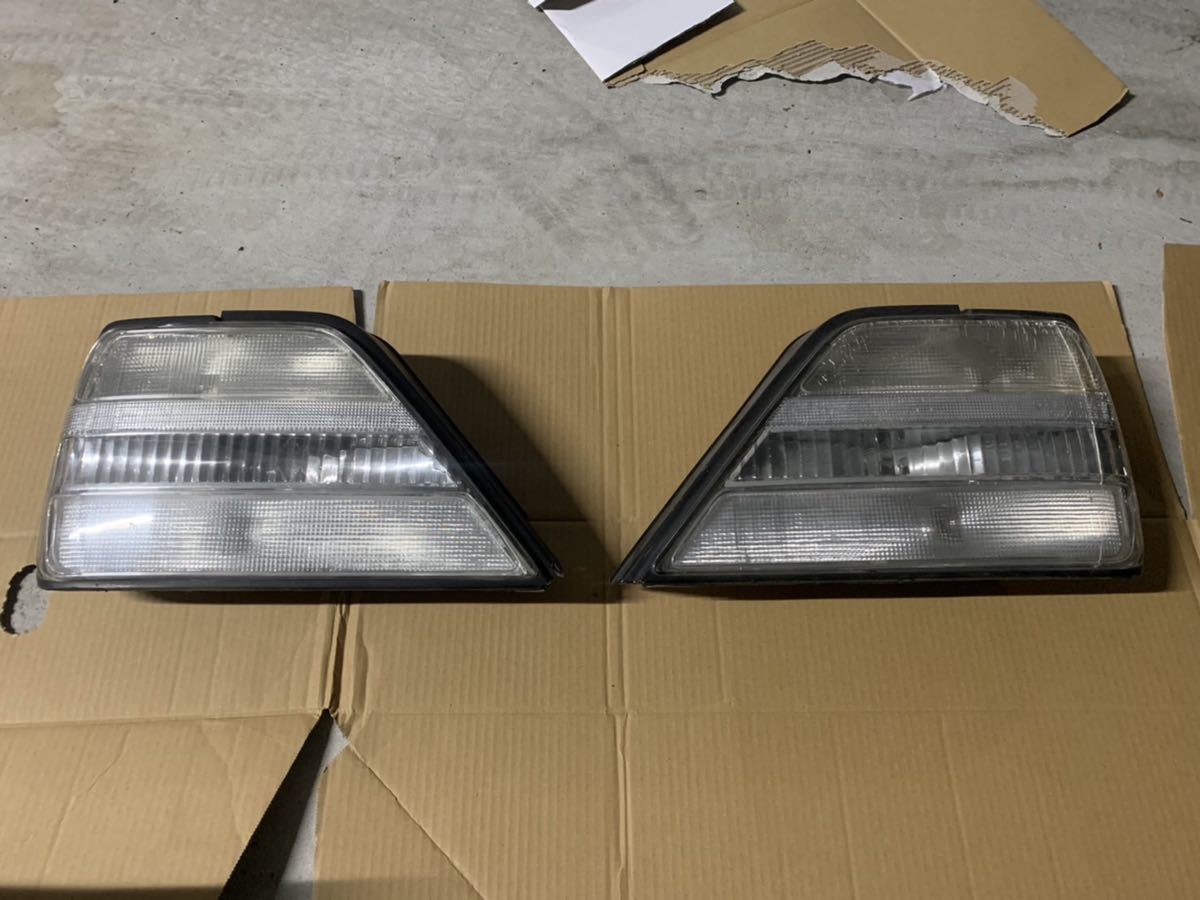 セドリック クリアテール 左のみ セドリック グロリア Y32 当時物VIP