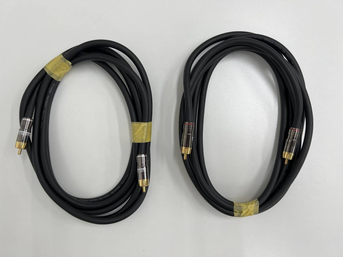 新作入荷，格安 M＆Mデザイン / M＆M DESIGN SN-MA2200 RCAケーブル 3m 品.3(取り付けキット、配線)｜売買されたオークション情報、yahooの商品情報をアーカイブ公開 - オークファン 取り付けキット、配線