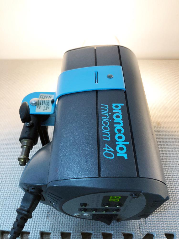 ◎☆ 中古☆Broncolor/ブロンカラー ストロボ 2台セット【minicom40 