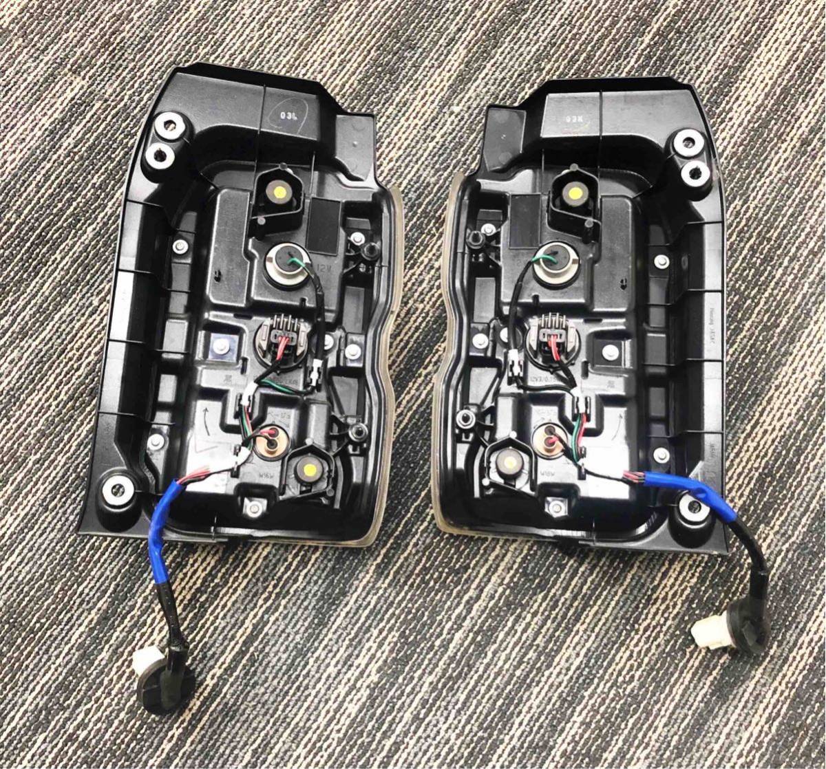 ハスラー MR92S MR52S 左右 純正 スズキ テールランプの中古品 -mr92s 