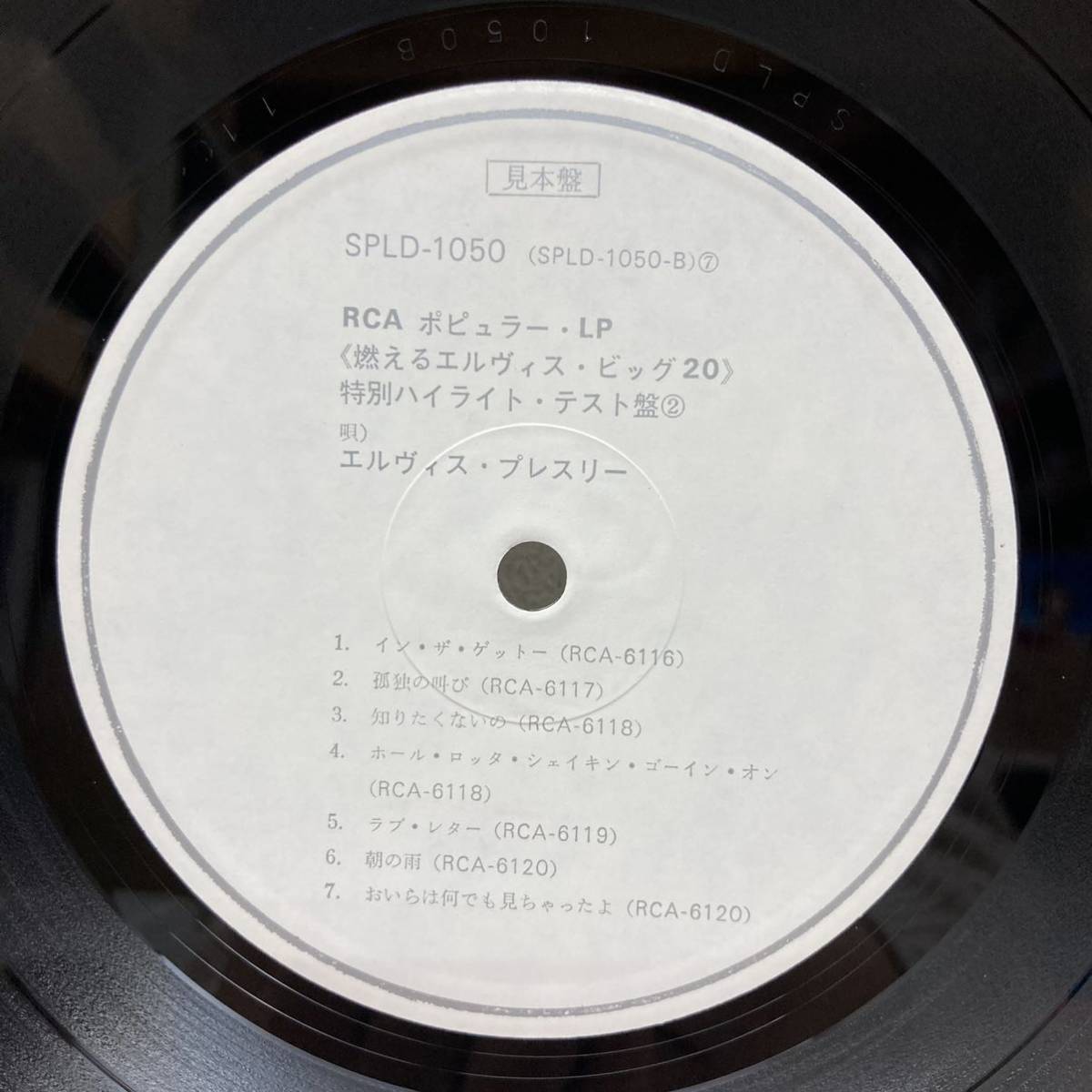 Elvis PRESLEY ELVIS LP ⁄ Presley レコード - エルビスプレスリー