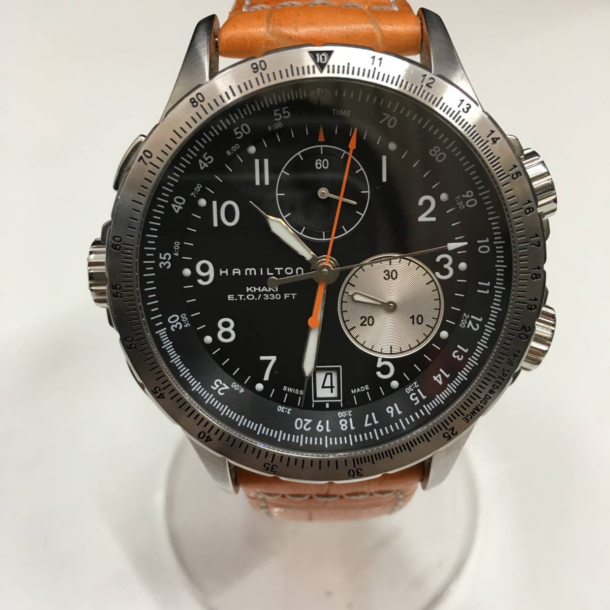 ○古2134 【ジャンク品】 HAMILTON ハミルトン カーキ ETO 時計 