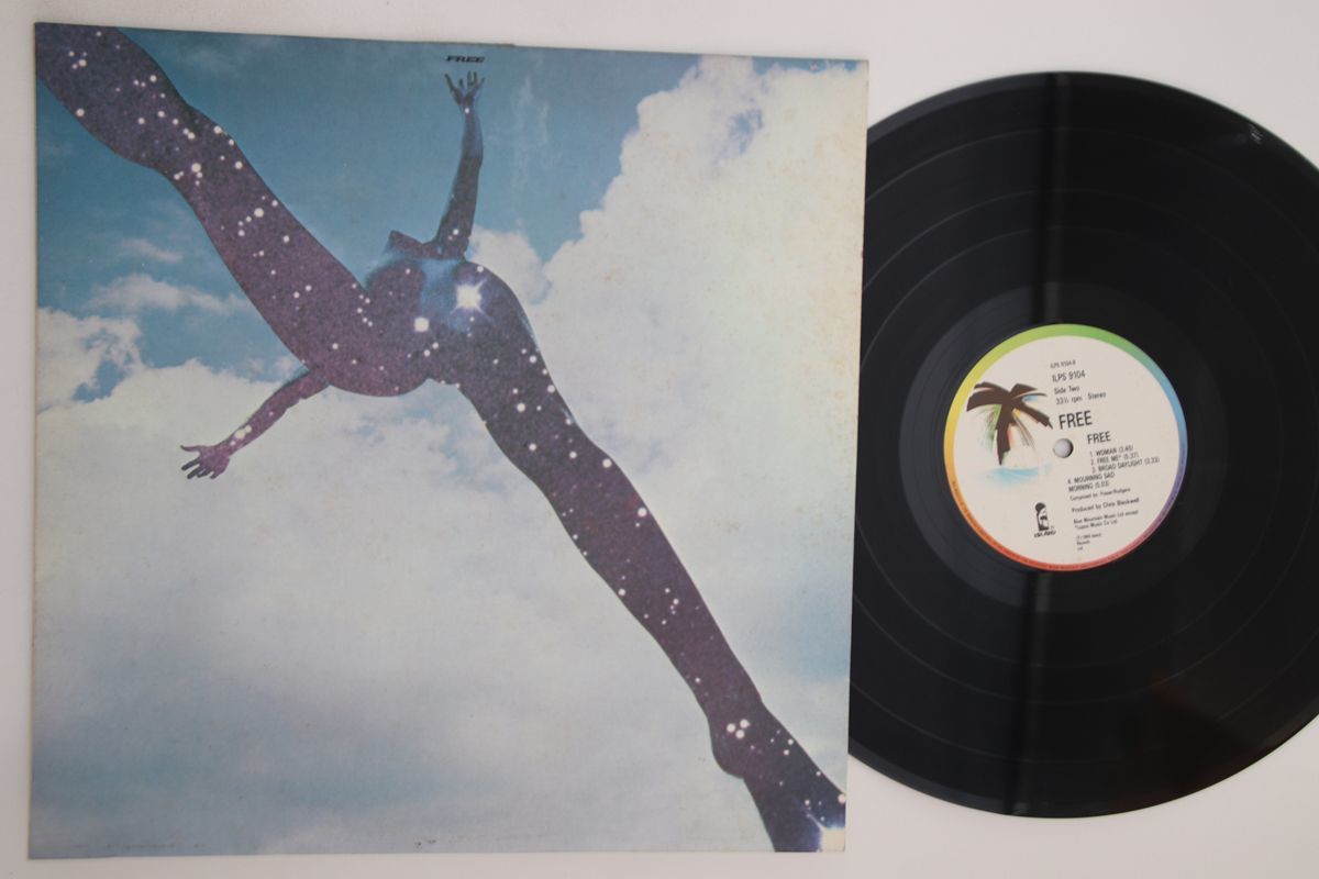 高品質，格安 英LP Free Free ILPS9104 ISLAND /00400(F)｜売買されたオークション情報、yahooの商品情報をアーカイブ公開 - オークファン F