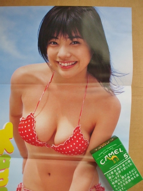 少年マガジン 倉科カナ特大ビキニ水着ポスター付き 美少女アイドル女優 アイドル 芸能人 売買されたオークション情報 Yahooの商品情報をアーカイブ公開 オークファン Aucfan Com