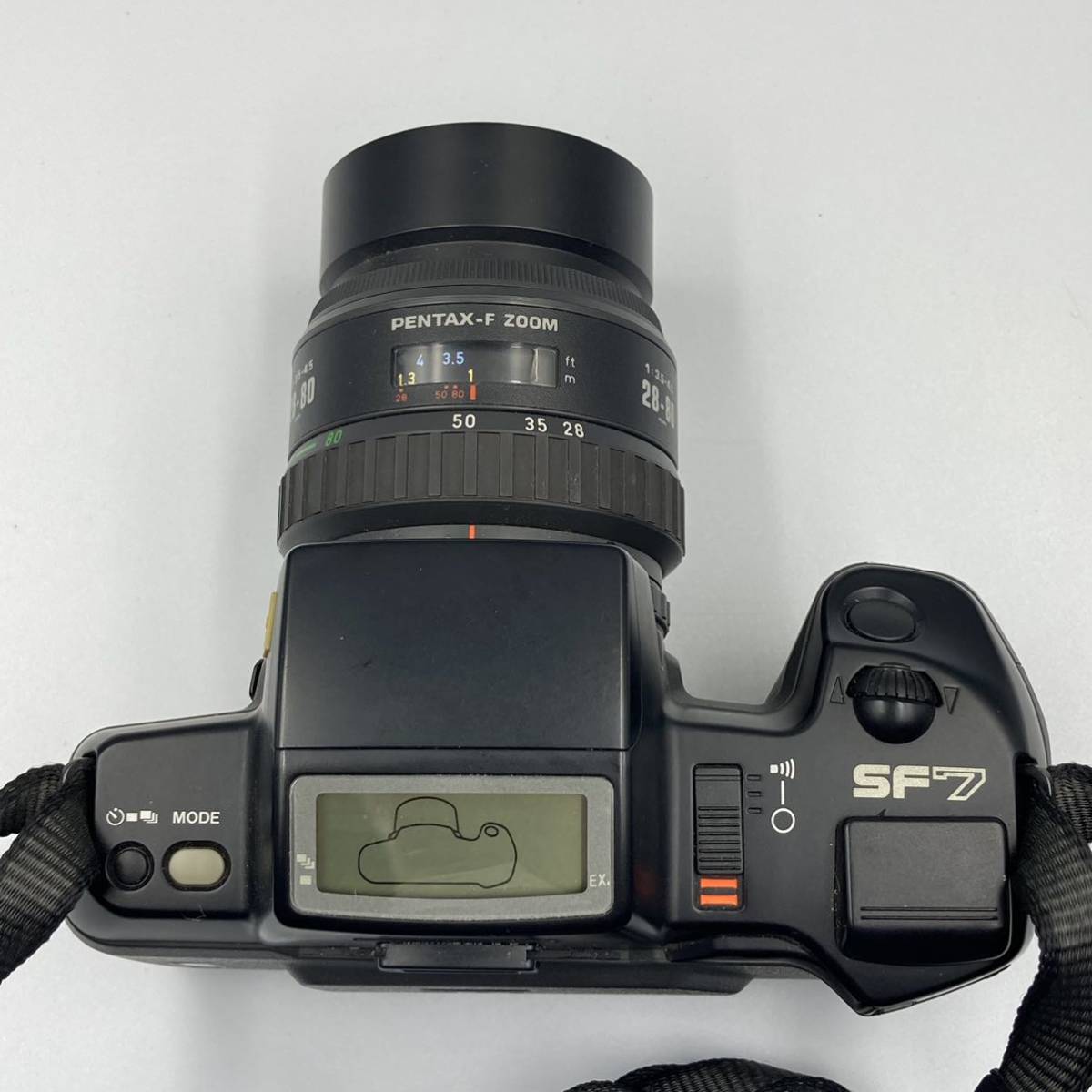 Pentax SF7 + Zoom 35-80mm F/3.5 - Appareil Photo Argentique 24x36 - Japon