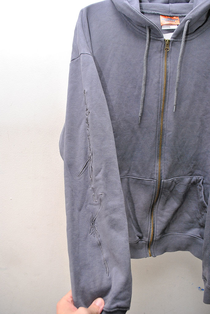 THE MILLENNIUM PARADE TRASH BOX ZIP HOODIE ジップアップパーカー L