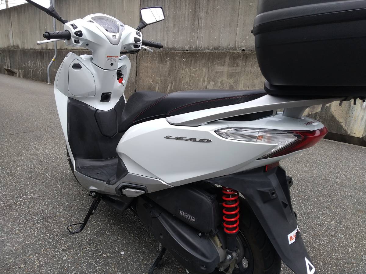 リード125 JF45 ＜動画有＞ 走行支障なし ＊自賠責7月まで付いて