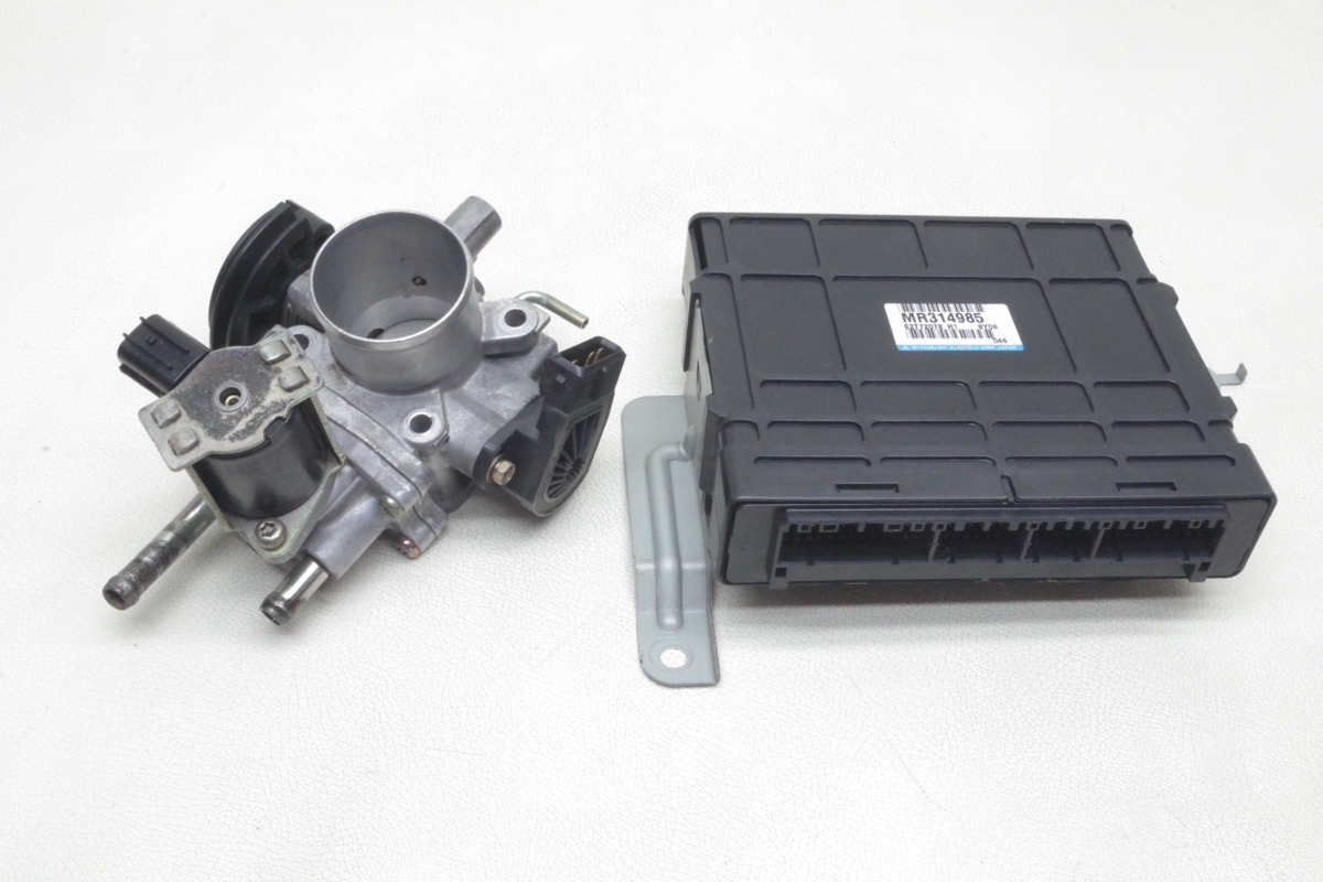 ⁄ パジェロミニ | H58A ターボ 4A30 e-99045 AT グーネット ⁄の