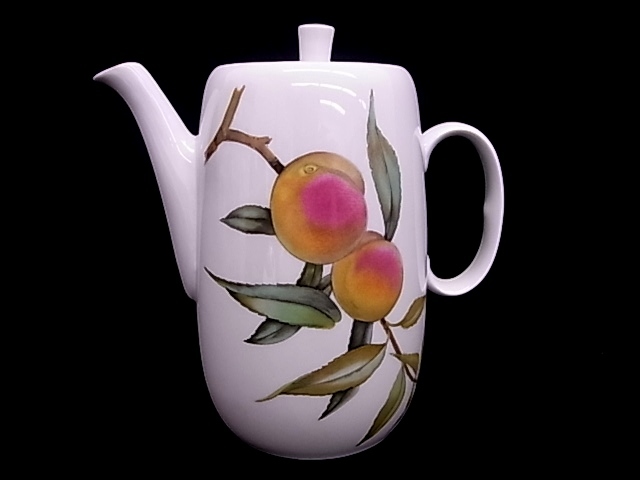 e7710 ROYAL WORCESTER Gveshan ロイヤルウースター ポット - Royal