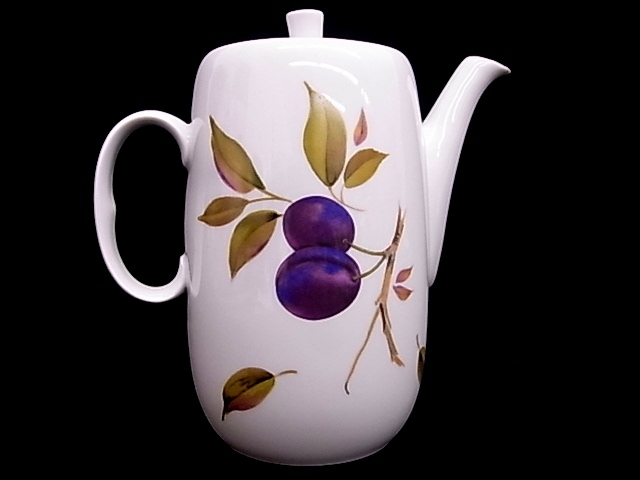 e7710 ROYAL WORCESTER Gveshan ロイヤルウースター ポット - Royal