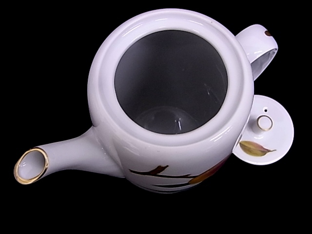 e7710 ROYAL WORCESTER Gveshan ロイヤルウースター ポット - Royal
