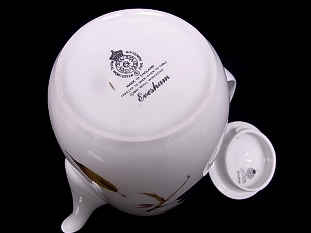e7710 ROYAL WORCESTER Gveshan ロイヤルウースター ポット - Royal