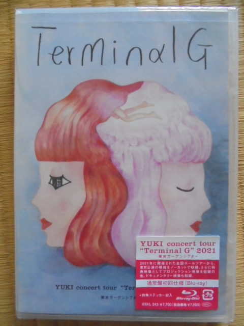 定番，SALE YUKI YUKI concert tour&rdquo;Terminal G" 2021 Blu-ray 通常版初回仕様(J-POP)｜売買されたオークション情報、yahooの商品情報をアーカイブ公開 - オークファン J-POP