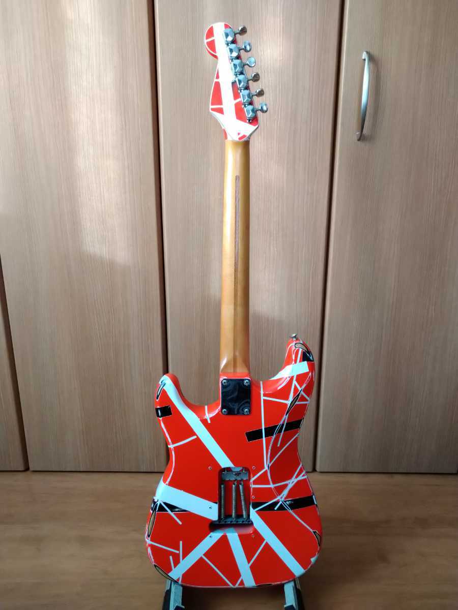 フェンダーエレキギター ストラトキャスター ヴァンヘイレン EVH