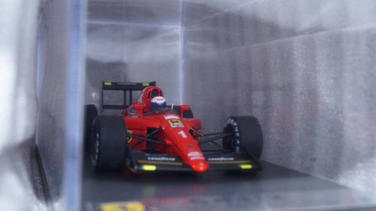 ルックスマート 1/43 フェラーリ 641/2 アラン・プロスト Look Smart