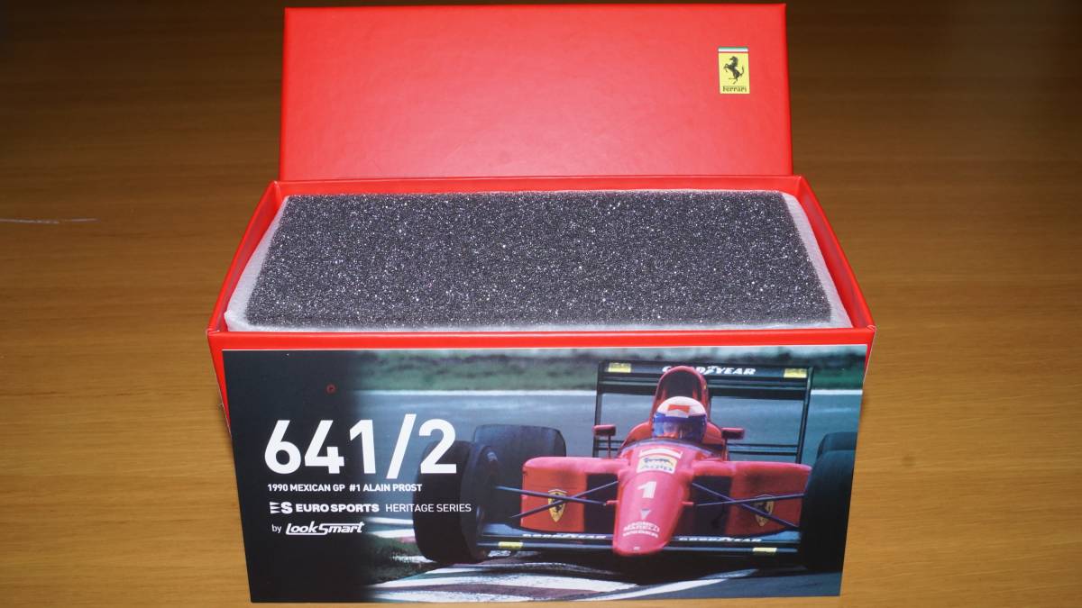 ルックスマート 1/43 フェラーリ 641/2 アラン・プロスト Look Smart