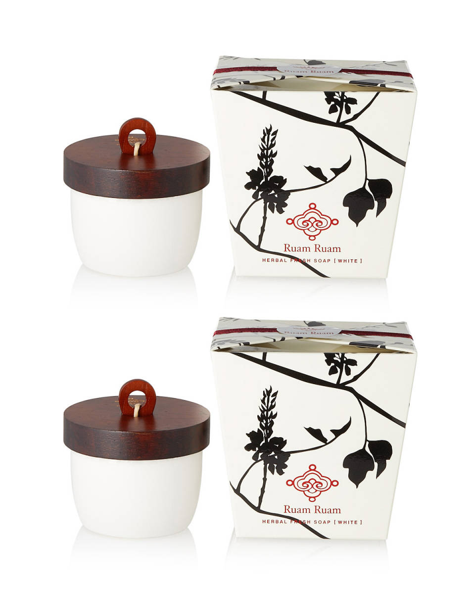 Ruam 生せっけん ルアンルアン ハーバルフレッシュソープ ハーバル
