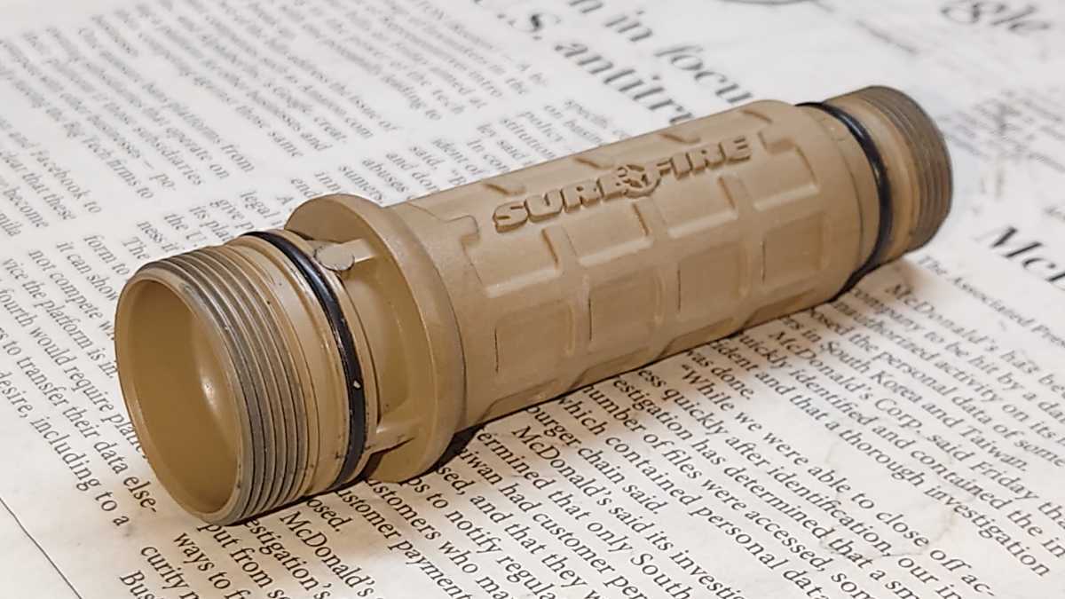 中古】SUREFIRE シュアファイア G2 ナイトロン 純正ボディ タンカラー